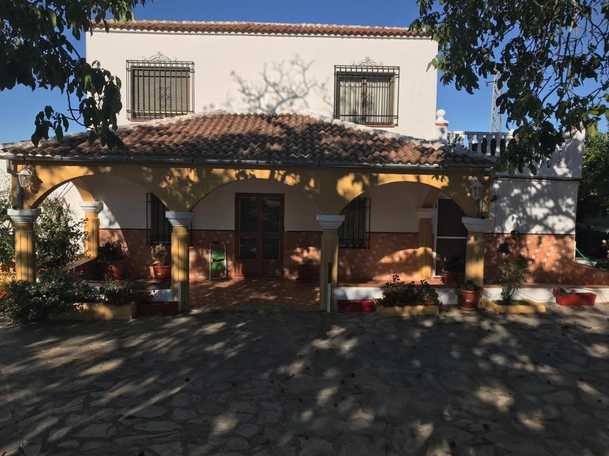 Finca La Rosalia Setenil De Las Bodegas Exteriör bild